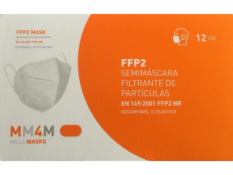 Máscaras  FFP2 NR ( Pack de 12 )