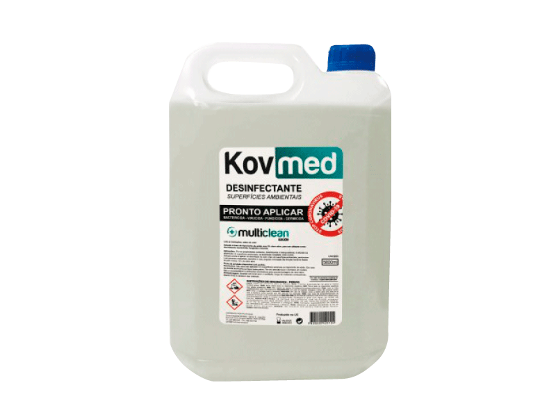 Desinfetante de chão Kovmed - 5L