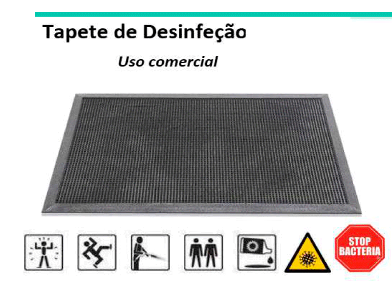 Tapete de desinfeção (Uso comercial) - 60 x 100